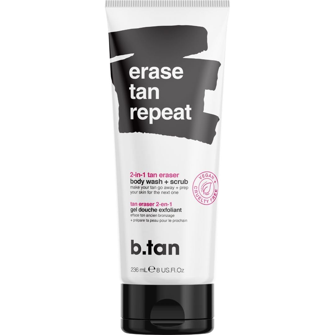 B.TAN front bottle view showing label and 8 fl oz size for clear purchase decision