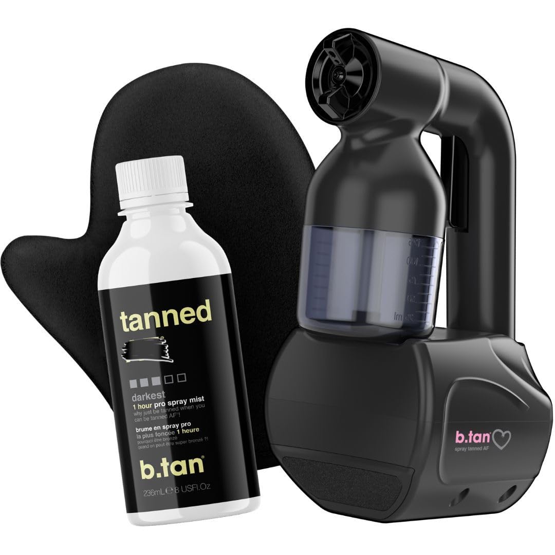 B.TAN front packaging showing kit components and clarity benefit