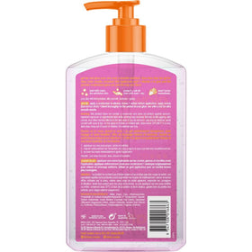 B.TAN gel texture close-up demonstrating clear, lightweight formula for smooth application