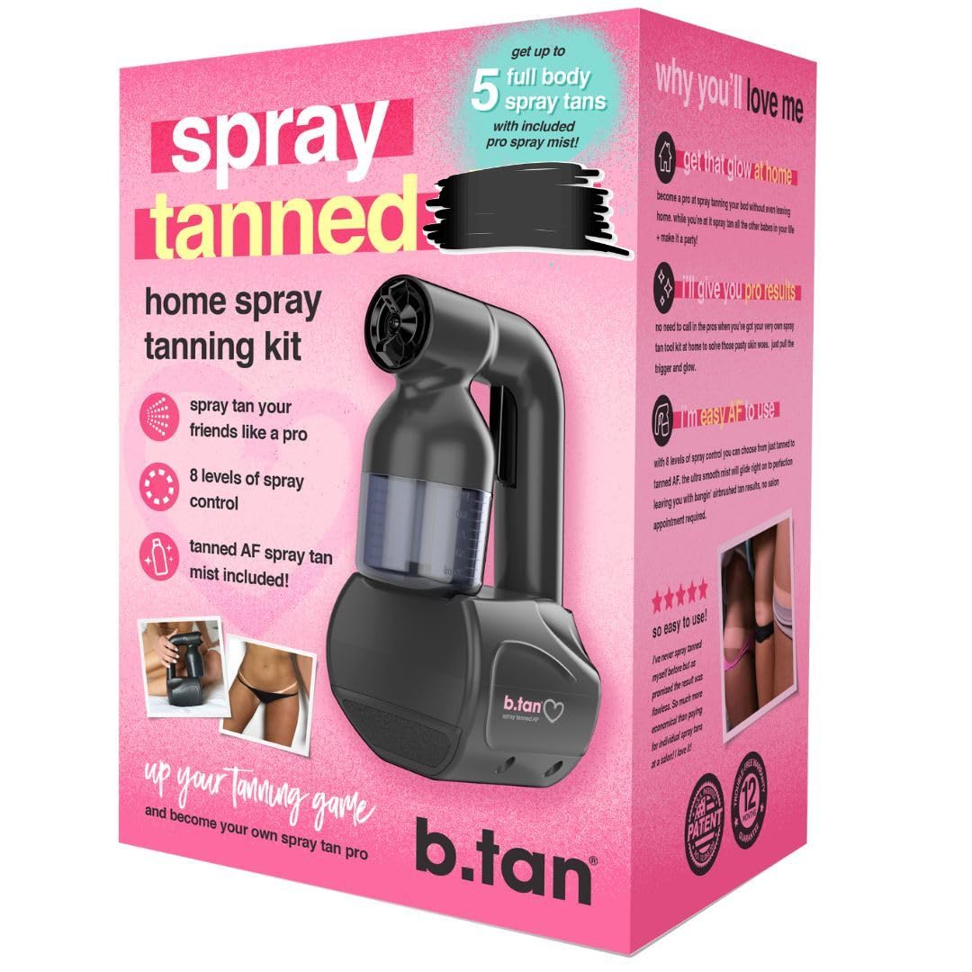 B.TAN handheld spray machine close-up for precise application benefit