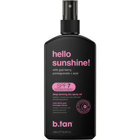 B.TAN bottle front packaging showing brand and product benefits