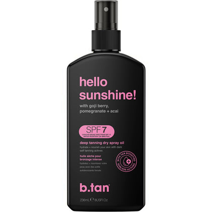 B.TAN bottle front packaging showing brand and product benefits