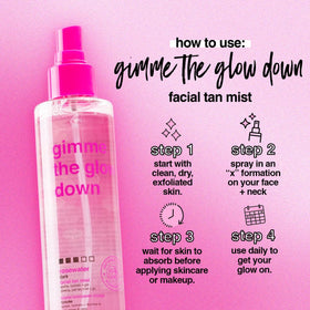 B.TAN bottle next to a ruler showing 6.7 fl oz size and travel-friendly benefit