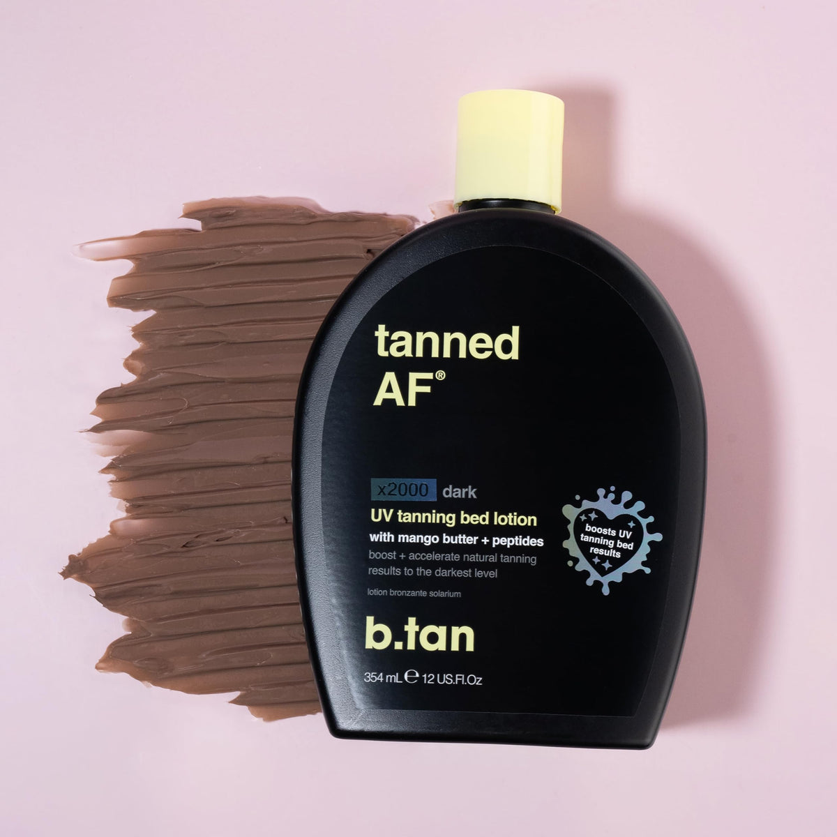 B.TAN tinted bronzer effect delivering instant visible bronze