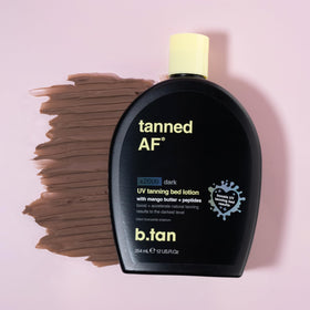 B.TAN tinted bronzer effect delivering instant visible bronze