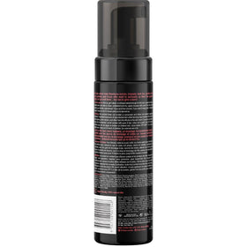 B.TAN pump foam texture close-up illustrating lightweight spreadability