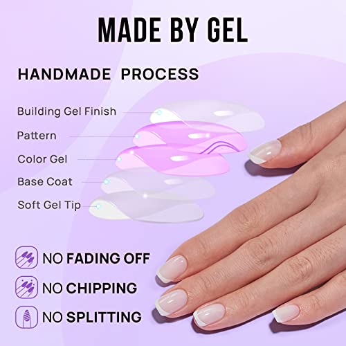 BTArtbox included accessories: glue, tabs, file, cuticle stick for convenience
