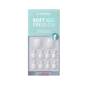 BTArtbox accessory kit with glue tabs file and cuticle stick for complete application benefit