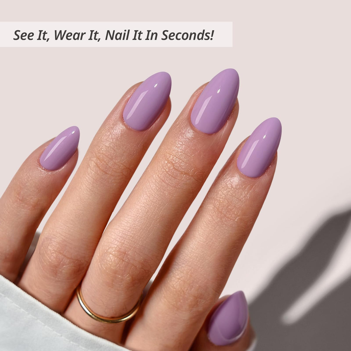 BTArtbox close-up of nail texture highlighting soft flexible material and finish