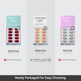 BTArtbox included tools display with glue, tabs, file for straightforward application