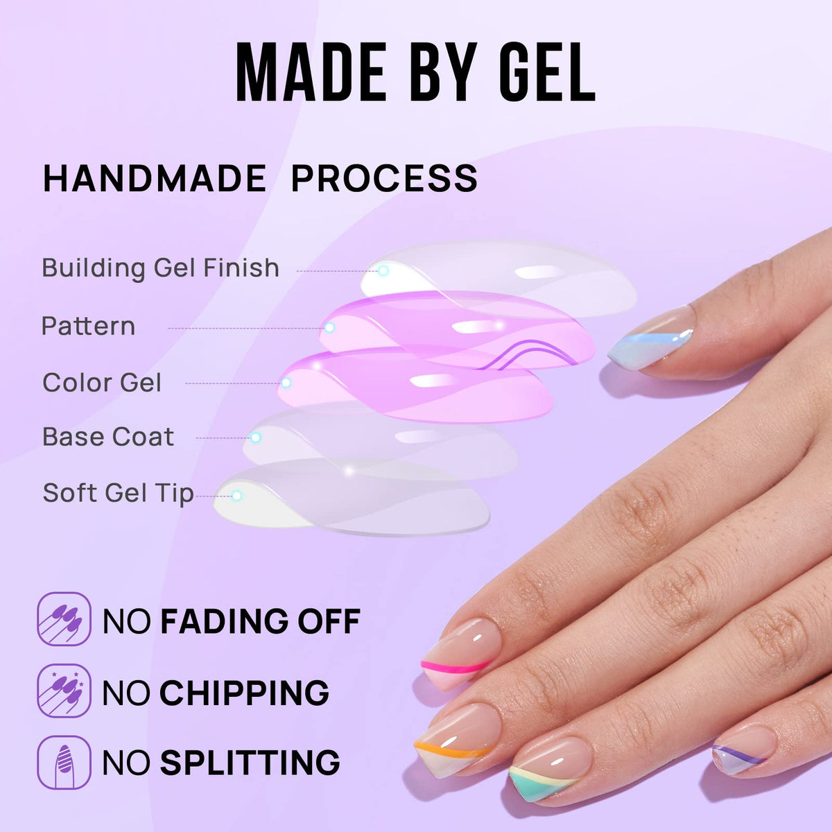 BTArtbox application tools and contents laid out for simple at-home manicure