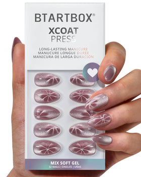BTArtbox front packaging showing berry spark nails and kit components