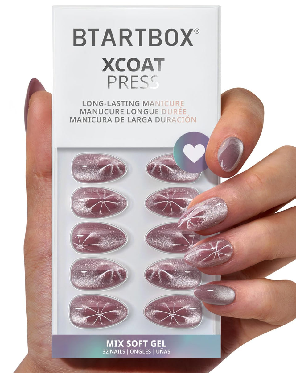 BTArtbox front packaging showing berry spark nails and kit components