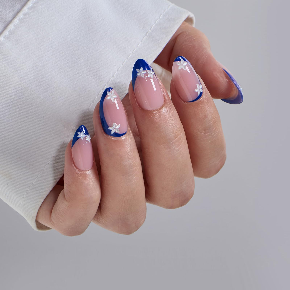 BTArtbox close-up of cuticle blend demonstrating natural seamless finish