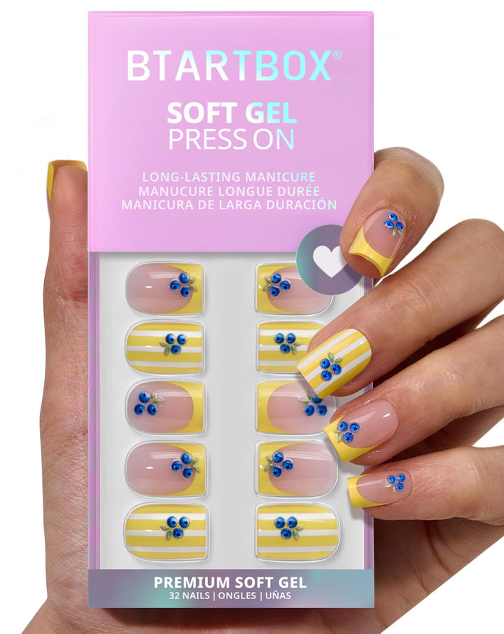 BTArtbox front packaging showing complete blueberry rain kit and quick benefits