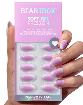 BTArtbox front packaging showing Calm Bloom kit and contents for easy selection