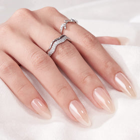 BTArtbox chrome glaze close-up showing glazed donut nude finish and high-shine depth