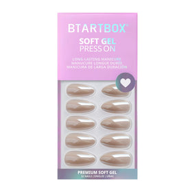 BTArtbox chrome glazed detail showing shiny salon-like sheen and durable topcoat