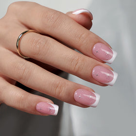 BTArtbox close-up of nail surface texture highlighting soft BTMMA material benefit: natural flex and finish