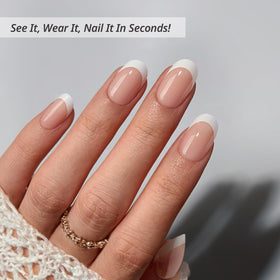 BTArtbox close-up of oval cuticle fit highlighting natural seamless blend