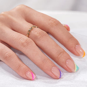 BTArtbox close-up of soft-gel texture highlighting natural flex and comfortable fit