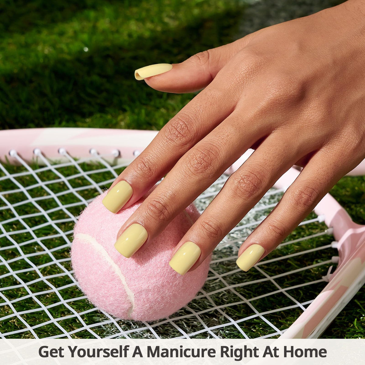 BTArtbox close-up of nail surface shine and texture, durable builder-gel finish