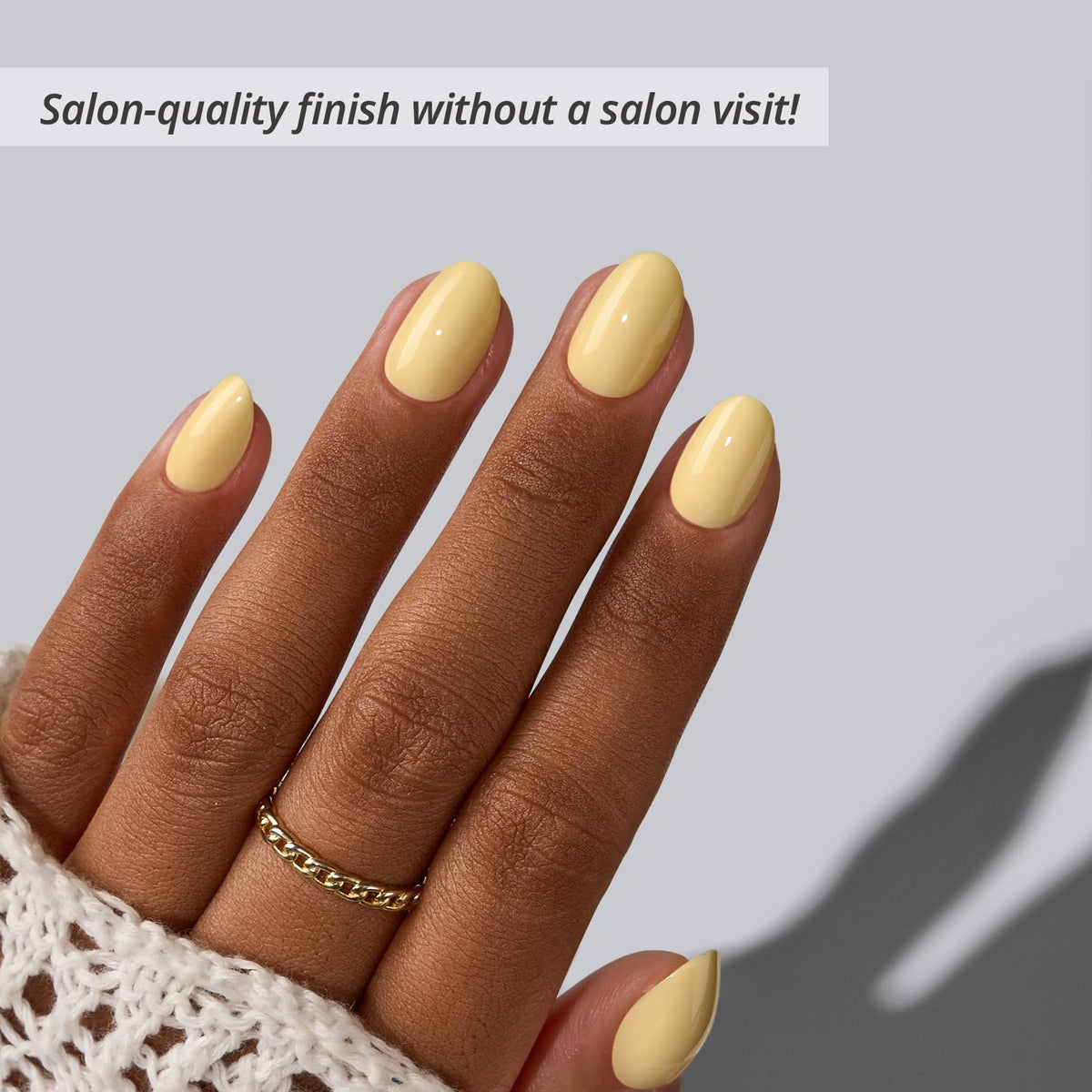 BTArtbox close-up of nail surface and flexible BTMMA texture for realistic feel
