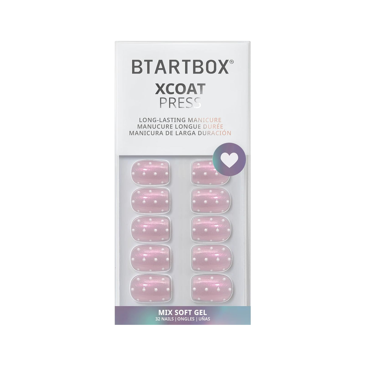 BTArtbox close view of cuticle seam showing smooth blend and realistic look
