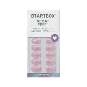 BTArtbox close view of cuticle seam showing smooth blend and realistic look