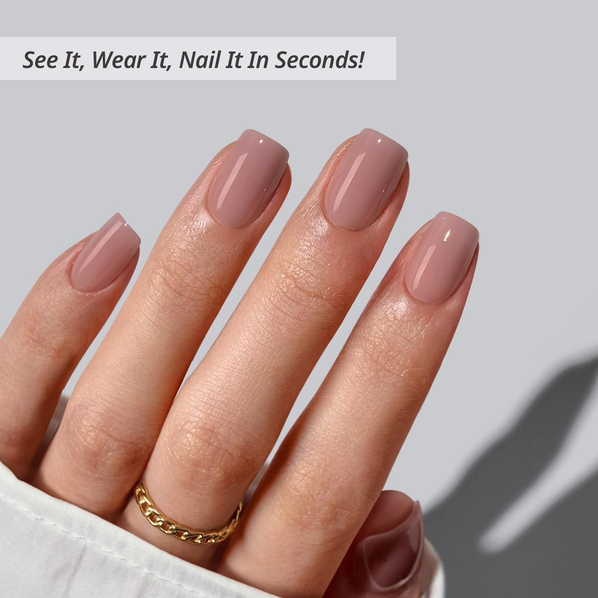 BTArtbox close-up of squoval tip and soft gel texture for natural blend benefit