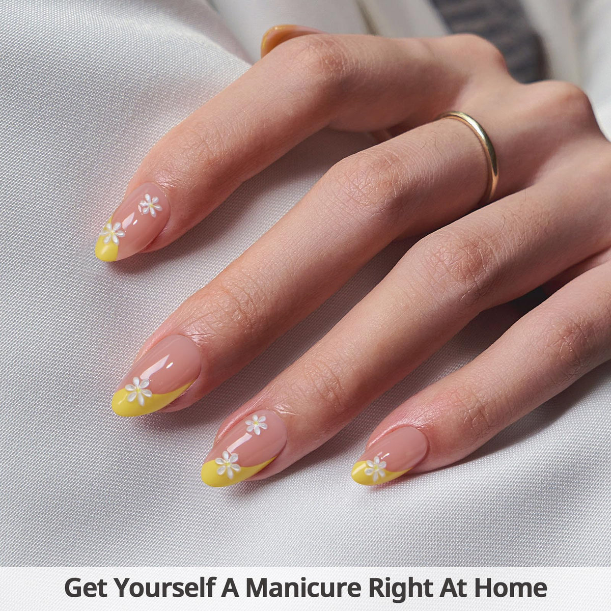 BTArtbox close-up of French tip nails highlighting soft-gel transparency and polish