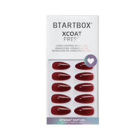 BTArtbox close view of cuticle area showing circular fit for natural appearance