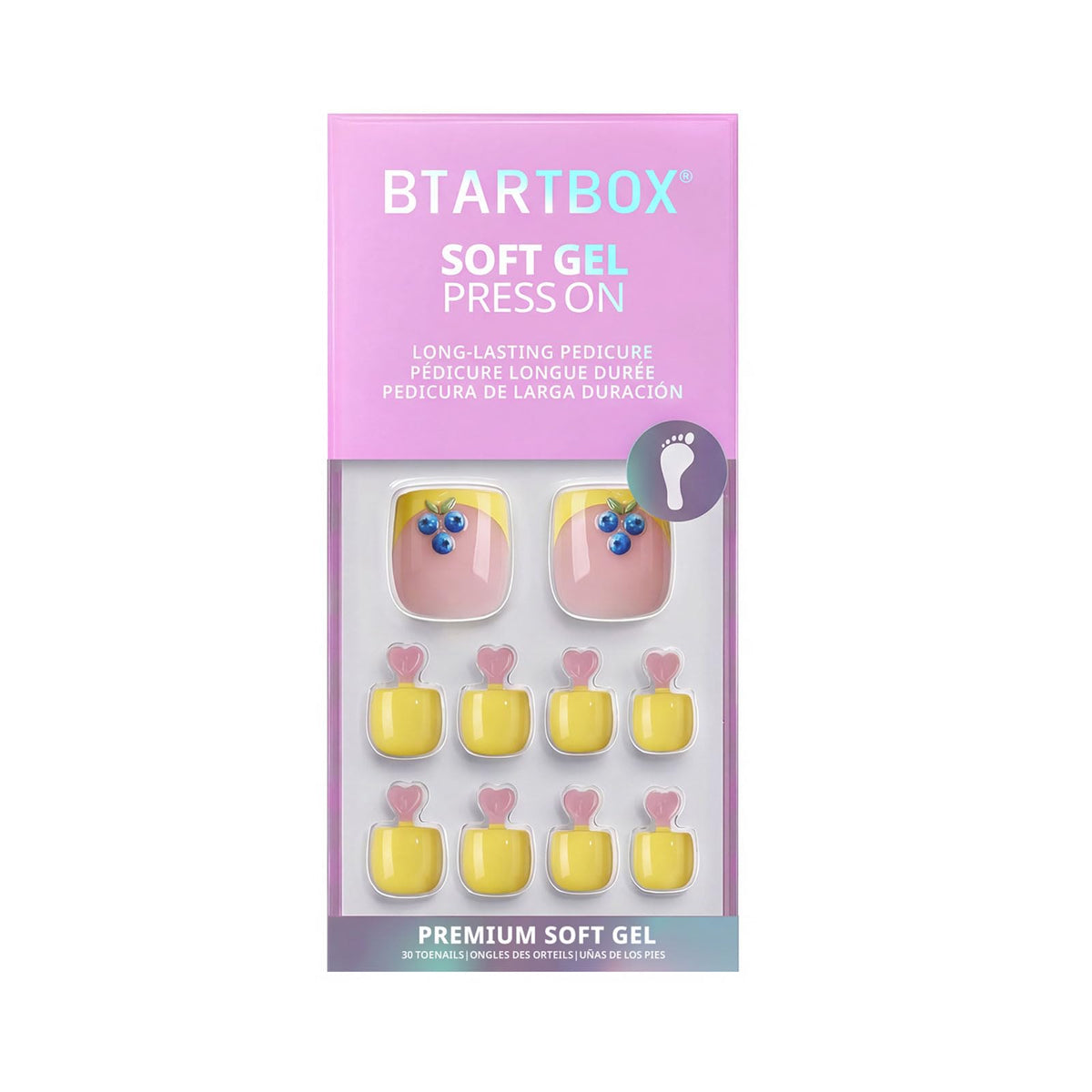 BTArtbox nail file and wooden stick detail for precise shaping and gentle removal