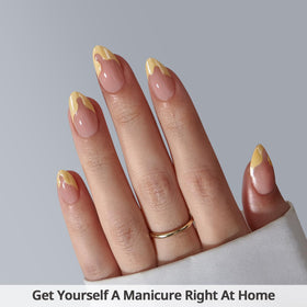 BTArtbox close-up of French tip texture displaying smooth finish and durability