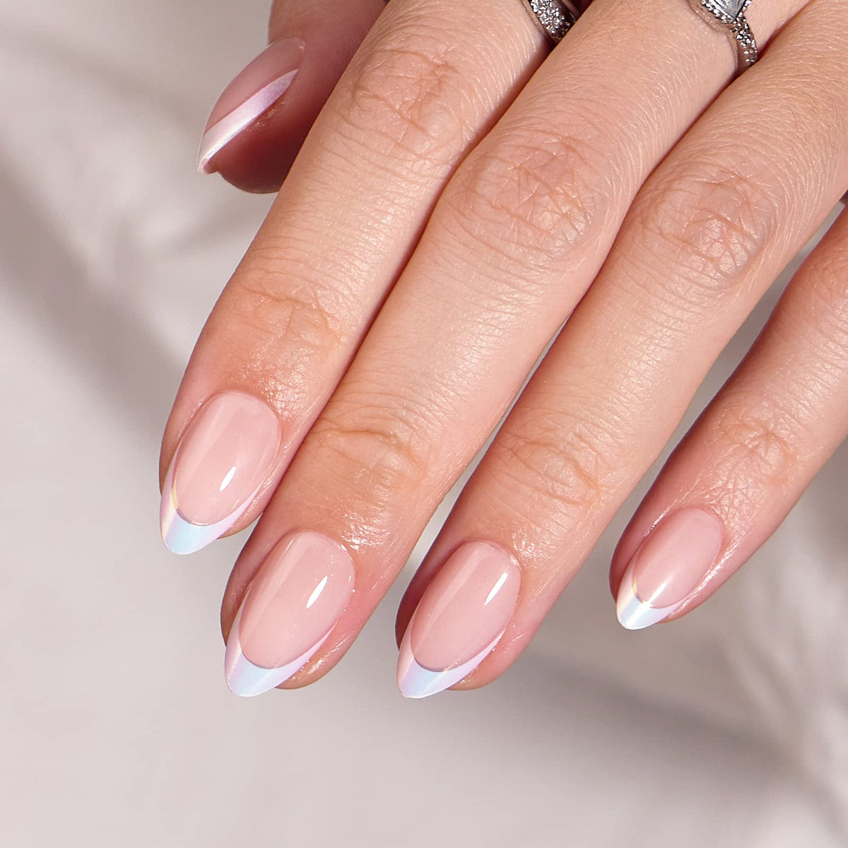 BTArtbox lifestyle scene at evening event showcasing elegant manicure