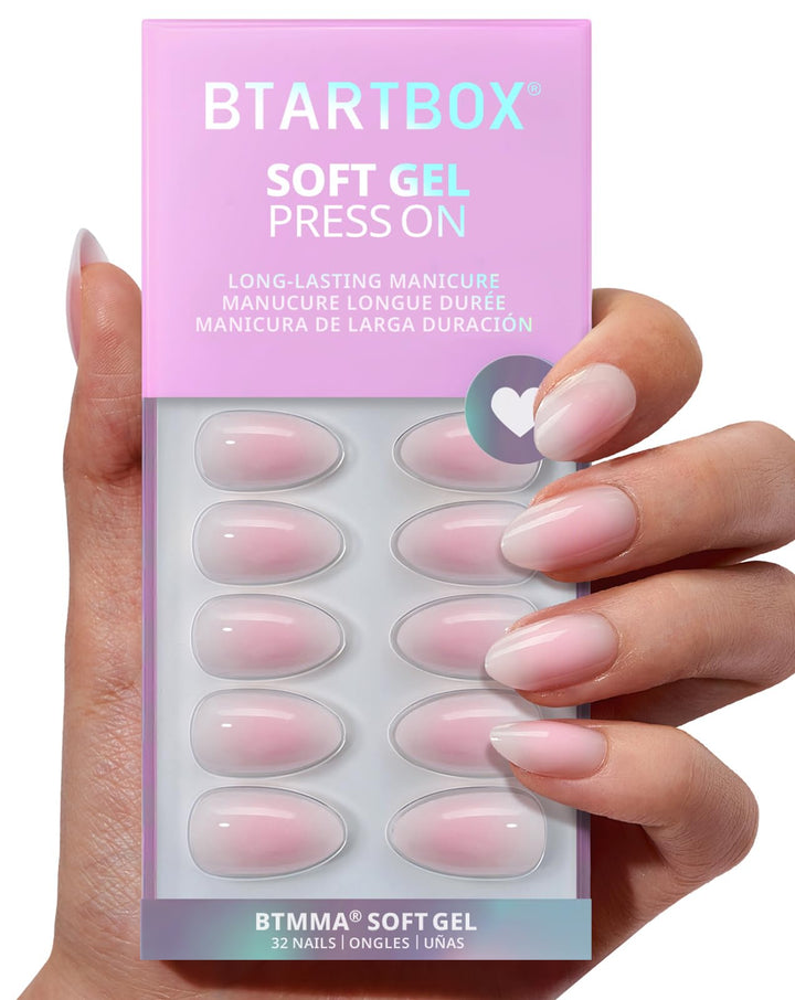 BTArtbox front packaging showing Love Letter design and kit contents benefit: ready-to-use manicure