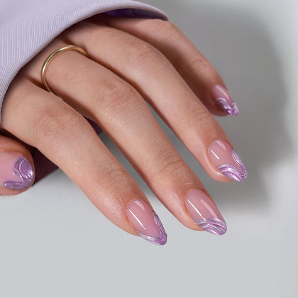BTArtbox front packaging showing mermaid tail chrome nails and included tools for a polished at-home manicure