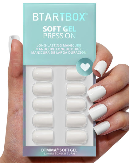 BTArtbox front packaging showing kit contents and clear benefit of ready-to-use manicure