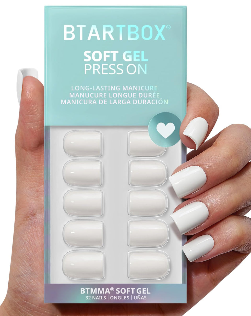 BTArtbox front packaging showing kit contents and clear benefit of ready-to-use manicure