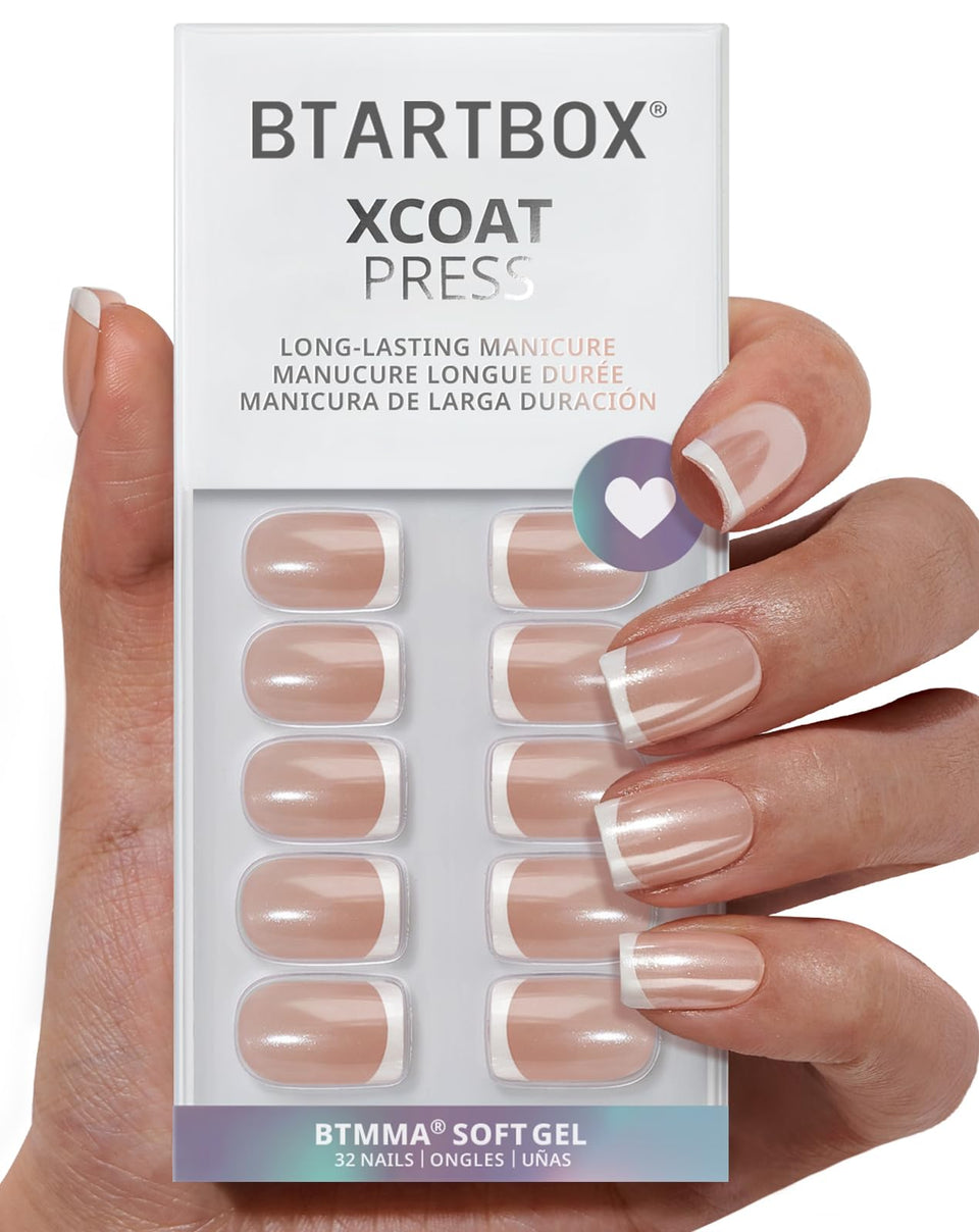 BTArtbox front packaging showing full kit and polished chrome tips for easy styling