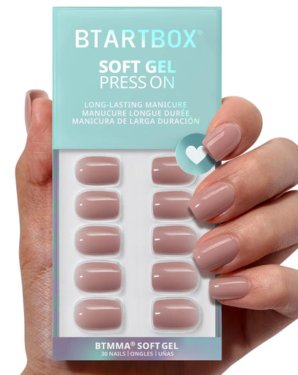 BTArtbox front packaging showing 30-piece taro nude kit and included tools benefit easy setup