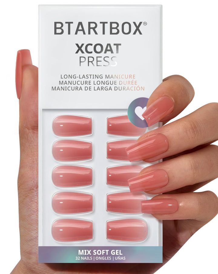 BTArtbox front packaging showing warm hug cinnamon-red nails and kit benefits