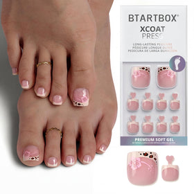 BTArtbox front packaging showing Wild Bloomery toes and included kit benefits