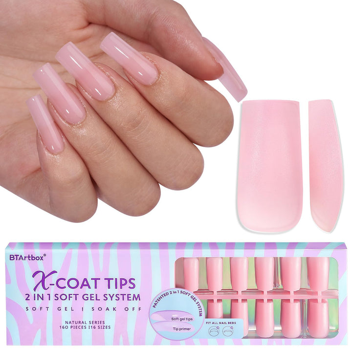 BTArtbox front packaging showing XCOATTIPS set and benefits