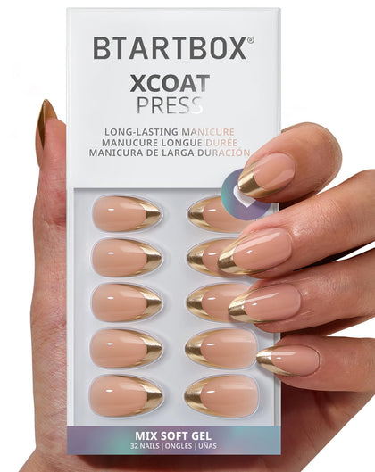 BTArtbox front packaging showing gilded countdown set and benefits