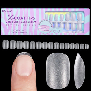 BTArtbox front packaging showing 300 tips for quick salon results