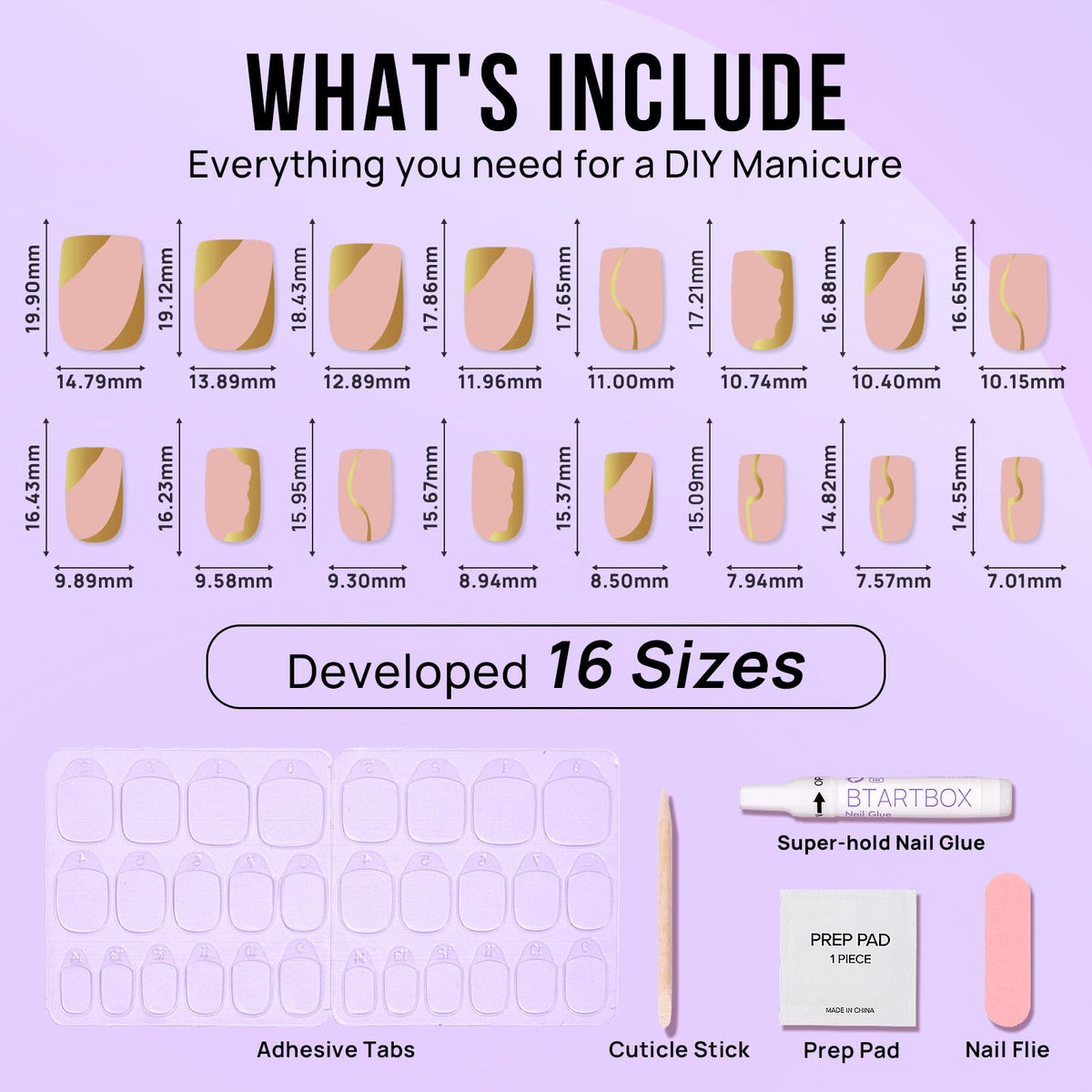 BTArtbox nails worn in lifestyle scene for an elevated everyday look