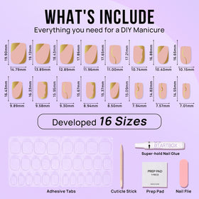 BTArtbox nails worn in lifestyle scene for an elevated everyday look