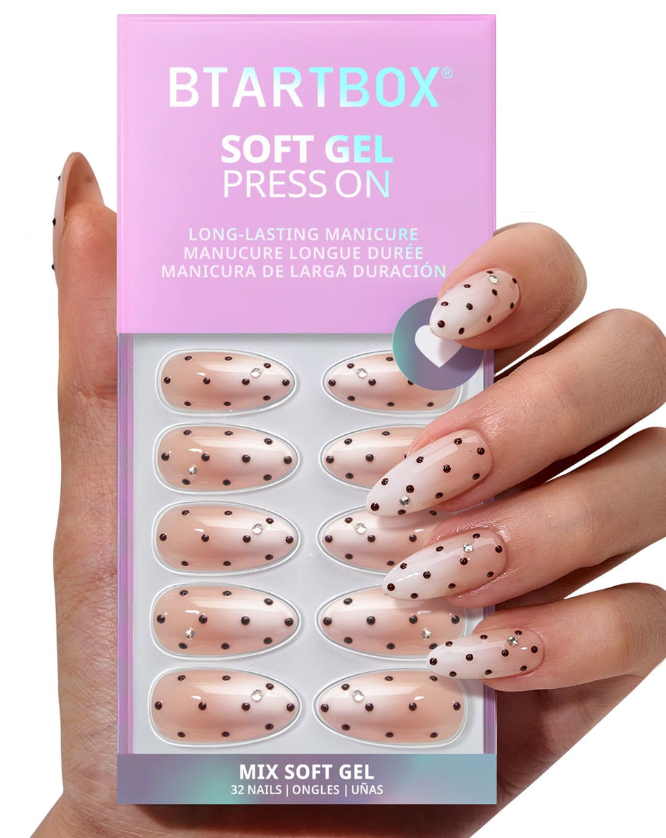 BTArtbox front packaging showing 32-piece Gala Polka kit and benefits