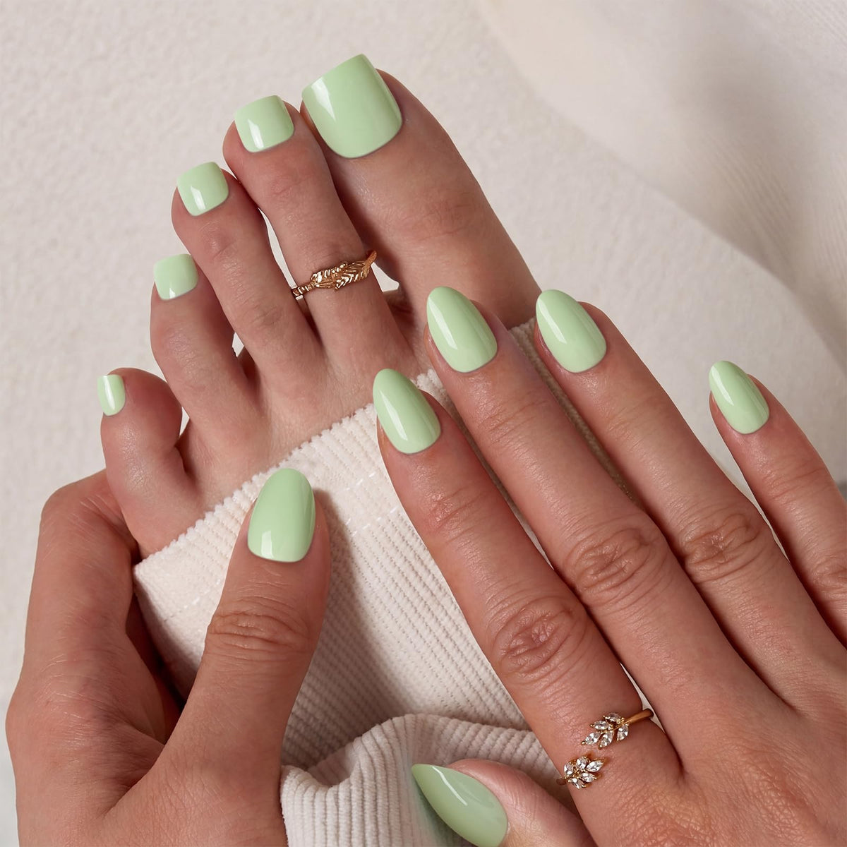 BTArtbox close-up of nail surface texture showing natural finish benefit